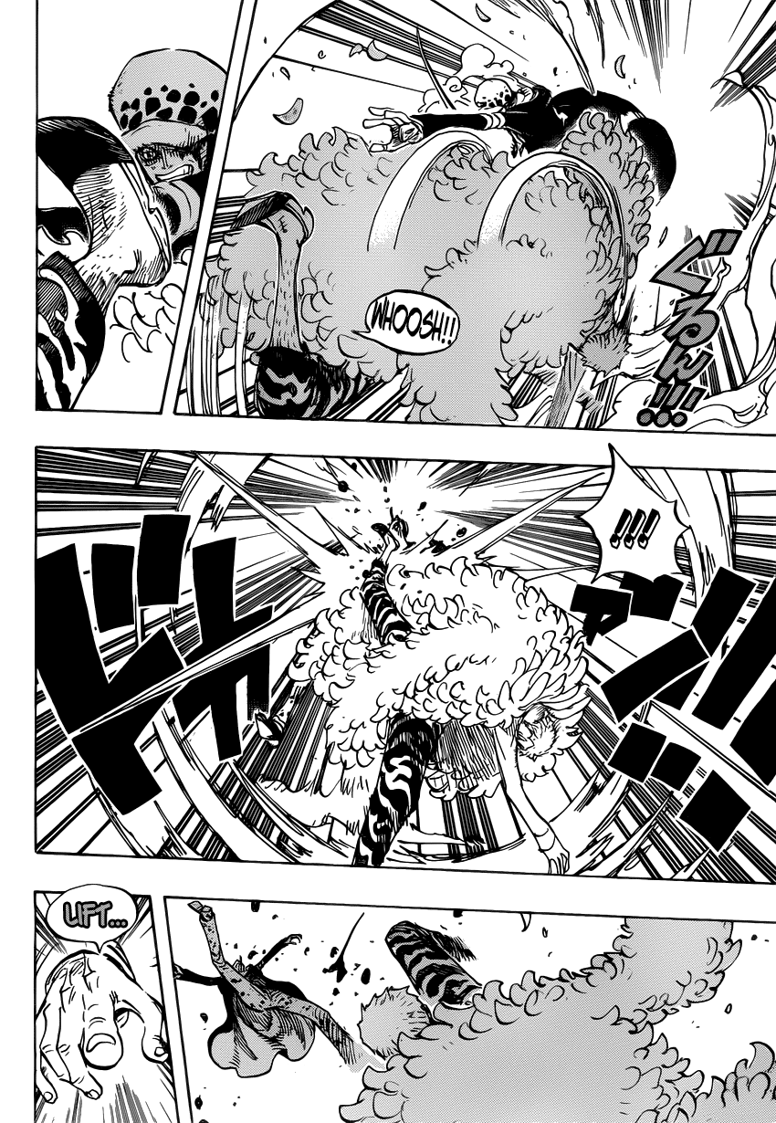One Piece, Chapter 729 image 05